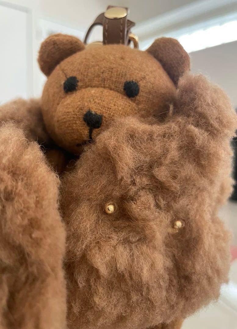 美品・保存袋付き】MaxMara テディベア チャーム ぬいぐるみ - メルカリ