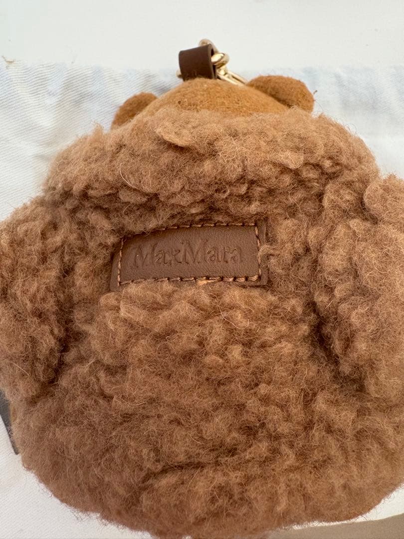 美品・保存袋付き】MaxMara テディベア チャーム ぬいぐるみ - メルカリ