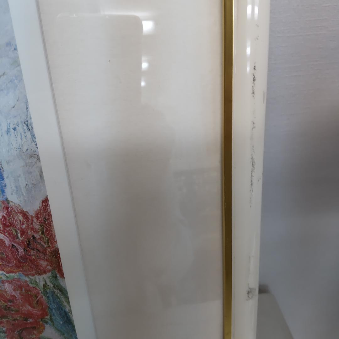 レスリー・セイヤー　ポスター額　アート　大きい