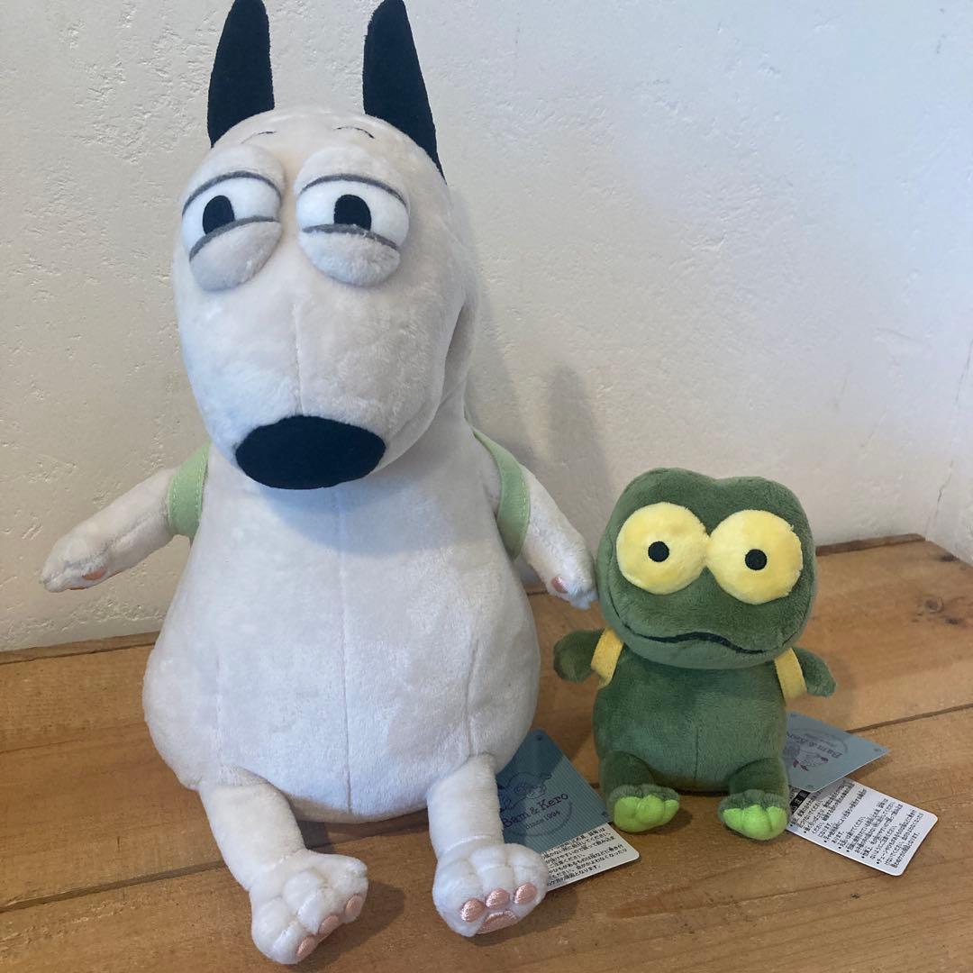 バムとケロ ぬいぐるみ リュック付き バムとケロ 展 バムケロ