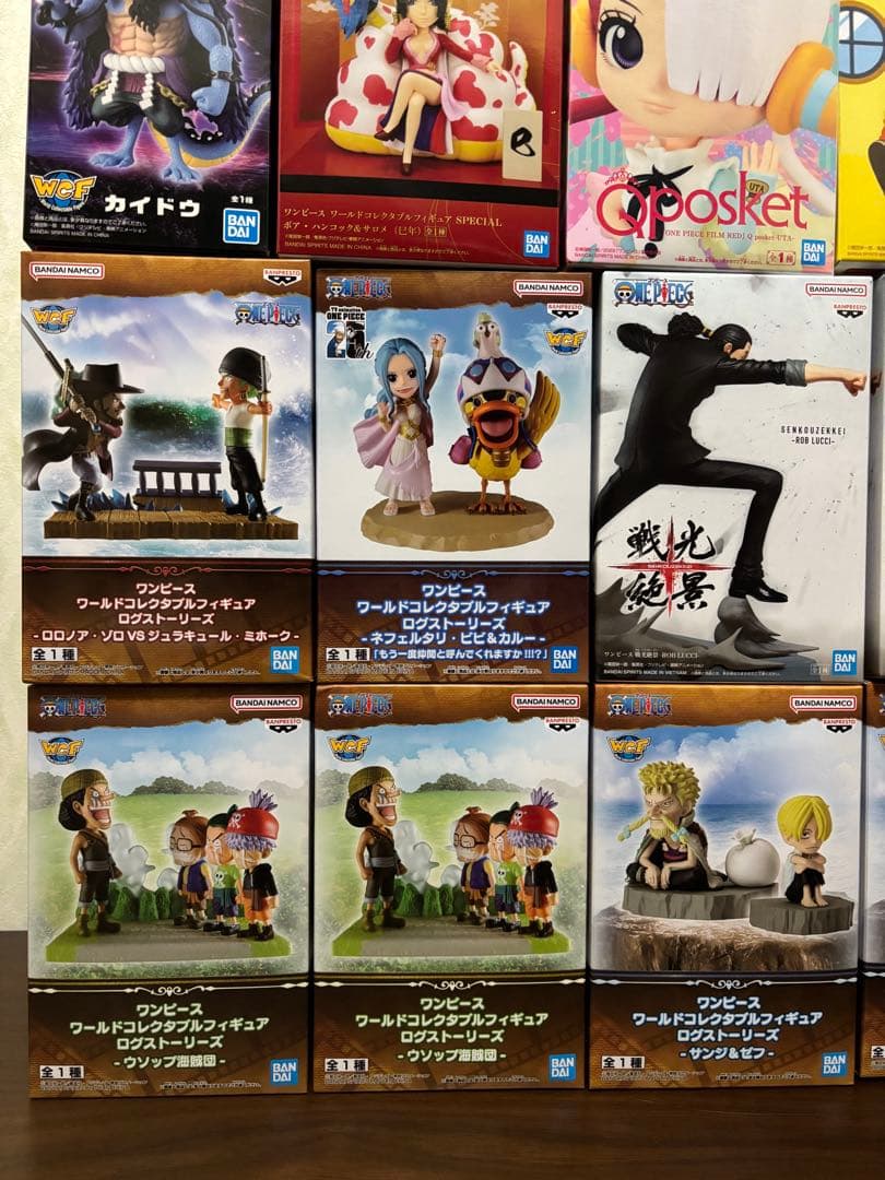 ワンピース フィギュア まとめ売り