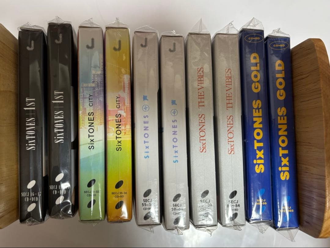 SixTONES CD まとめ売り(特典あり)