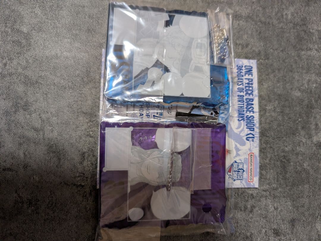 値下げ中 BASE SHOP　くじ　アクリルチャーム　ロビン　サボ　セット