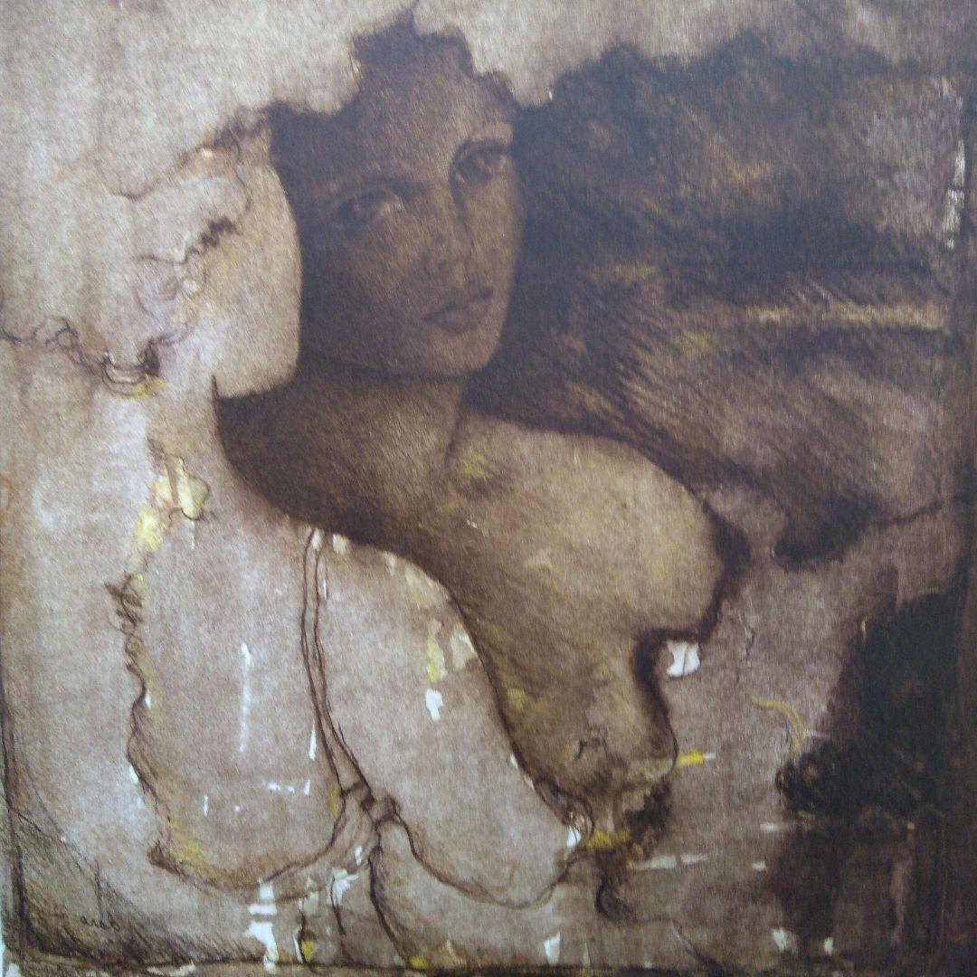 版画 立て 特寸法 ダロ ベルナルデス 額装仕上げ品