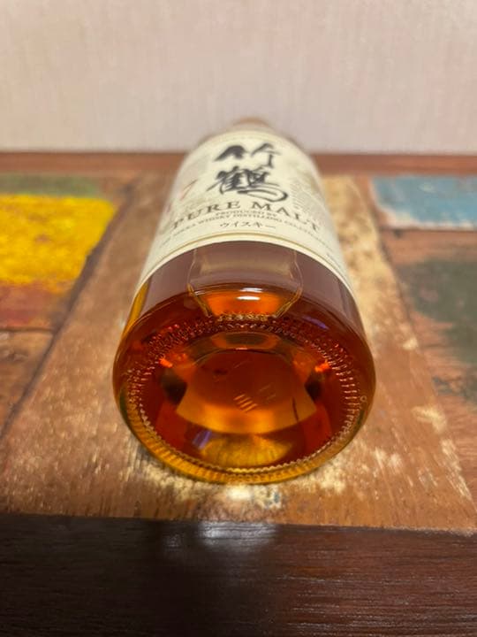 ニッカ 竹鶴17年 180ml ミニボトル