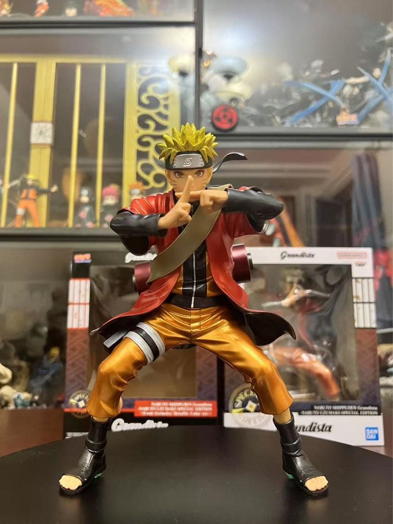 grandista うずまきナルト 仙人モード 会場限定 メタリック版海外限定