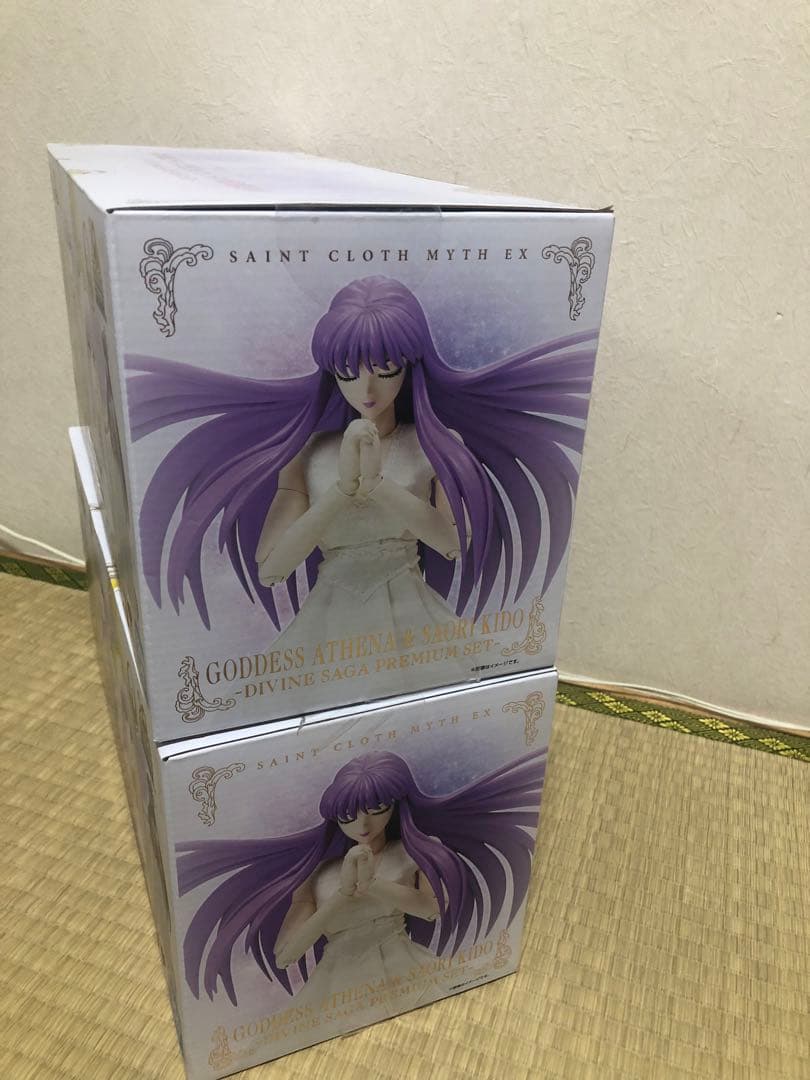 聖闘士聖衣神話EX 女神アテナ＆城戸沙織 -ディバインサーガプレミアム-2セット