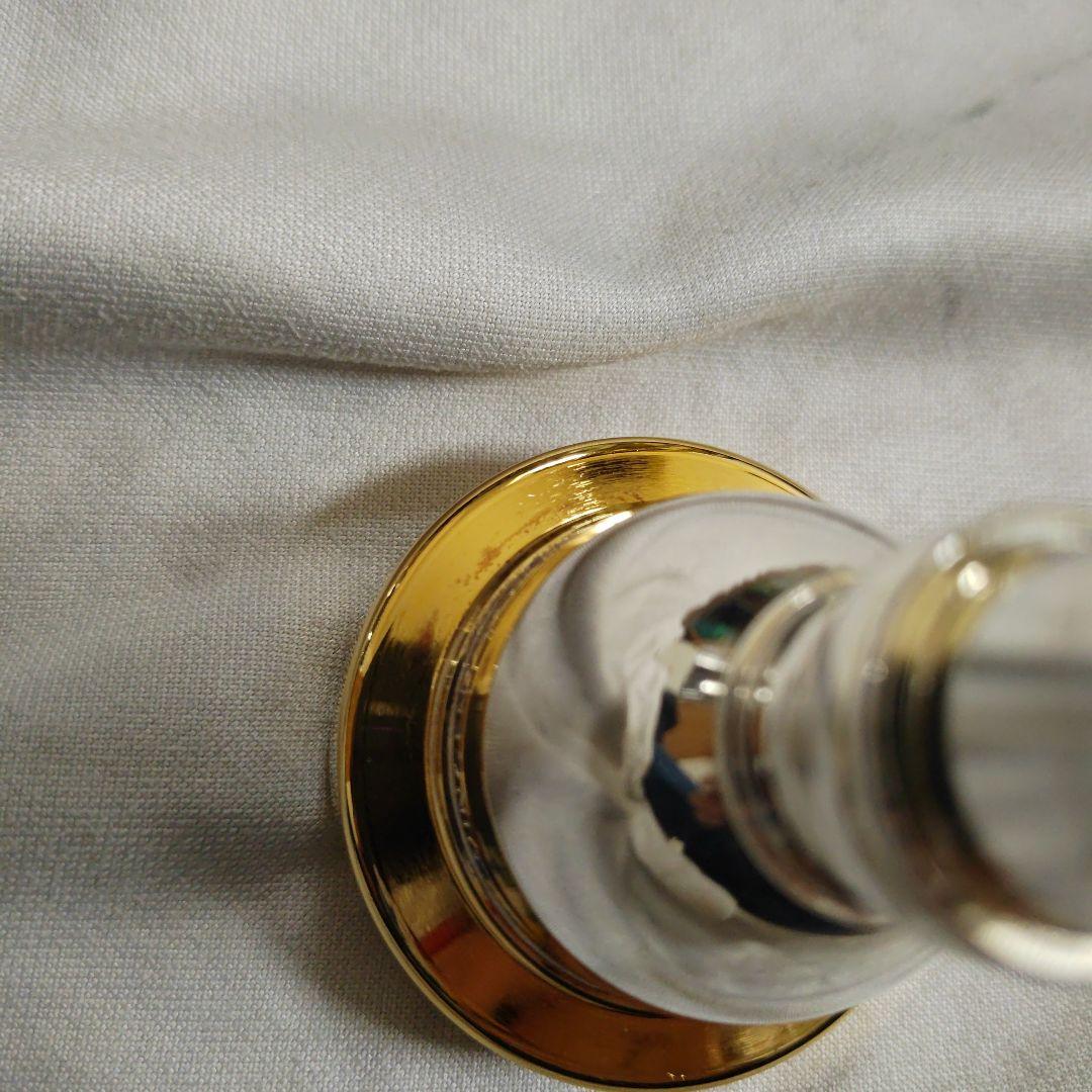 Bach 24AW チューバ マウスピース インナーゴールド