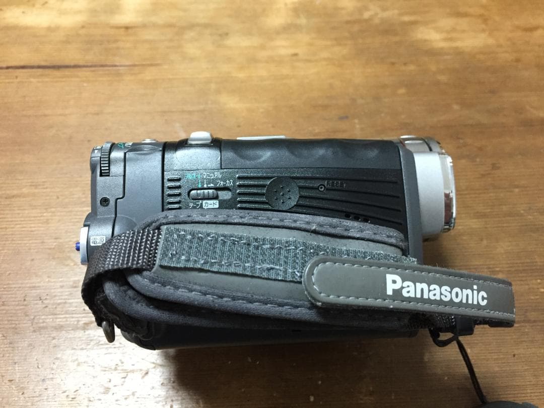 良品 撮影再生ダビングOK　Panasonic NV-GS70　付属品あり