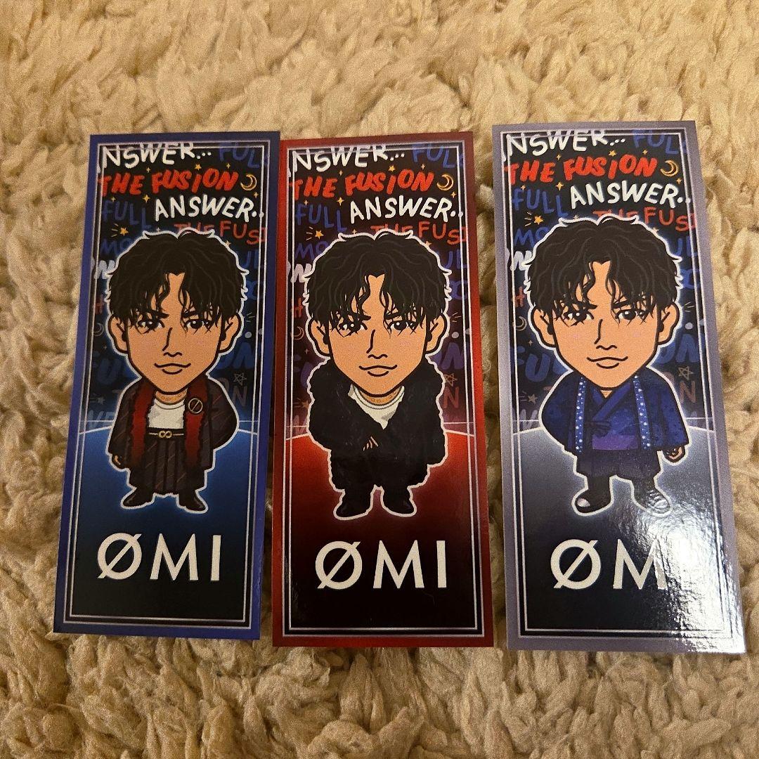 登坂広臣 千社札 縁日 INFINITY MOON 3種コンプ - メルカリ