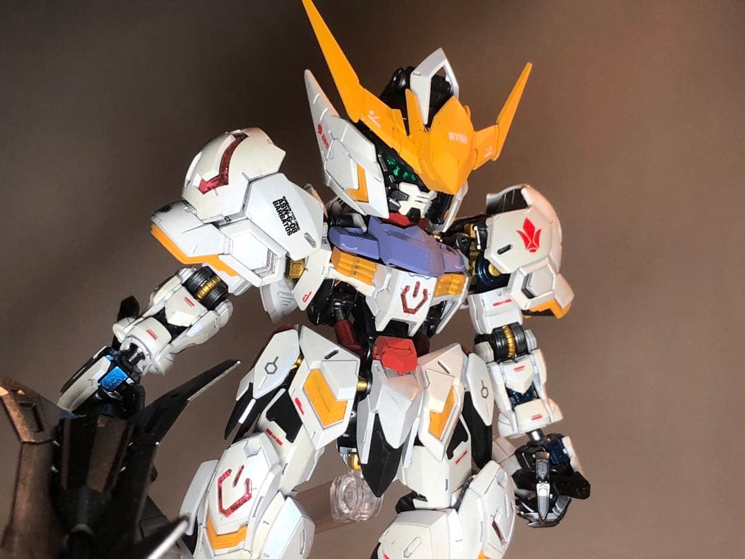 MGSD バルバトス  完成品 ガンプラ