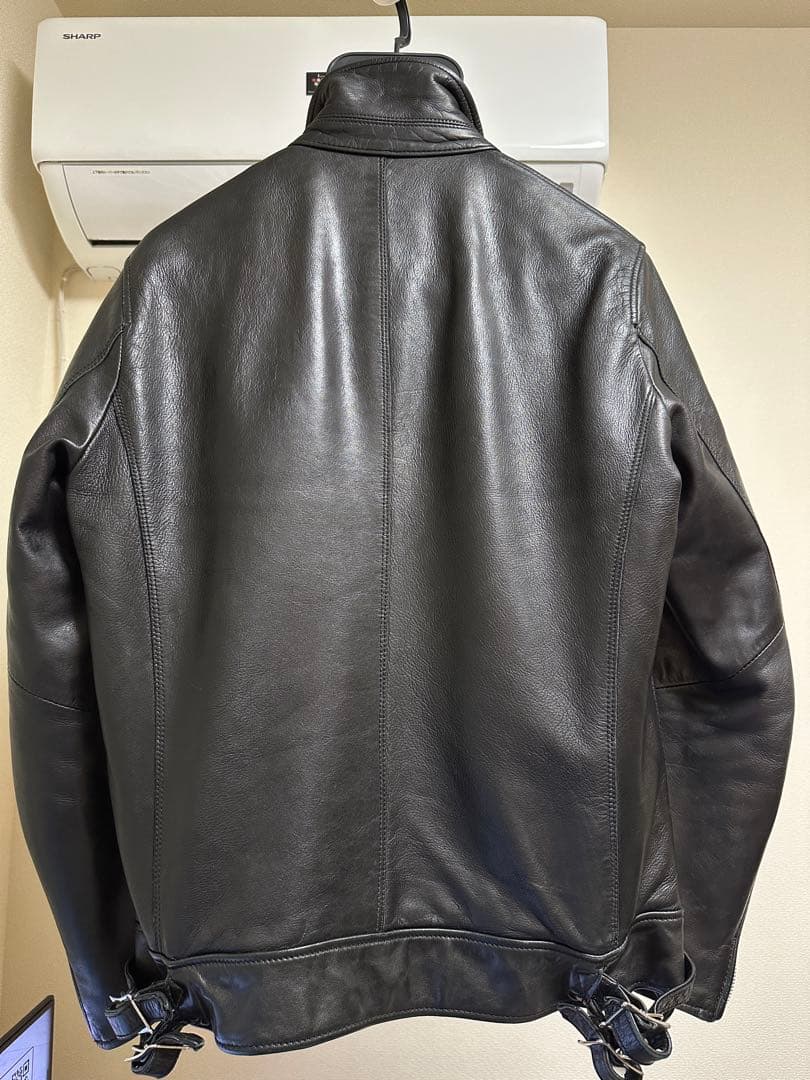 NANO universe オイルドヴィンテージSライダース(M)