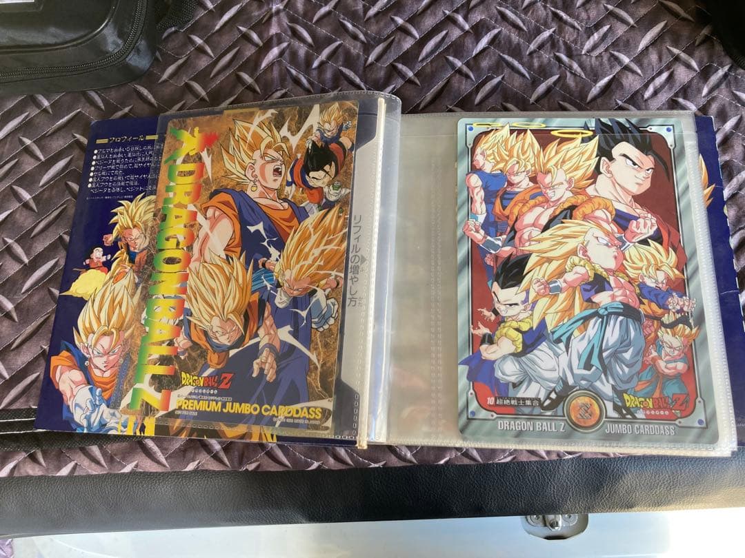 120枚以上まとめて ドラゴンボールZ カードダス 年代1995年
