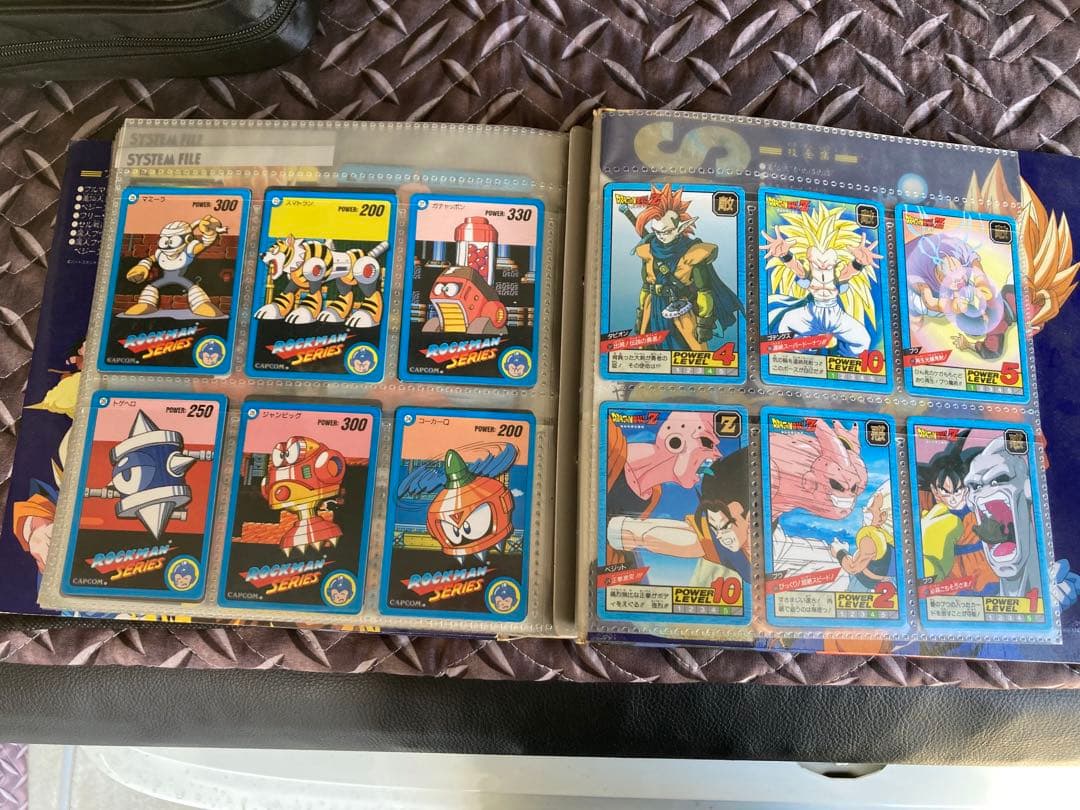 120枚以上まとめて ドラゴンボールZ カードダス 年代1995年