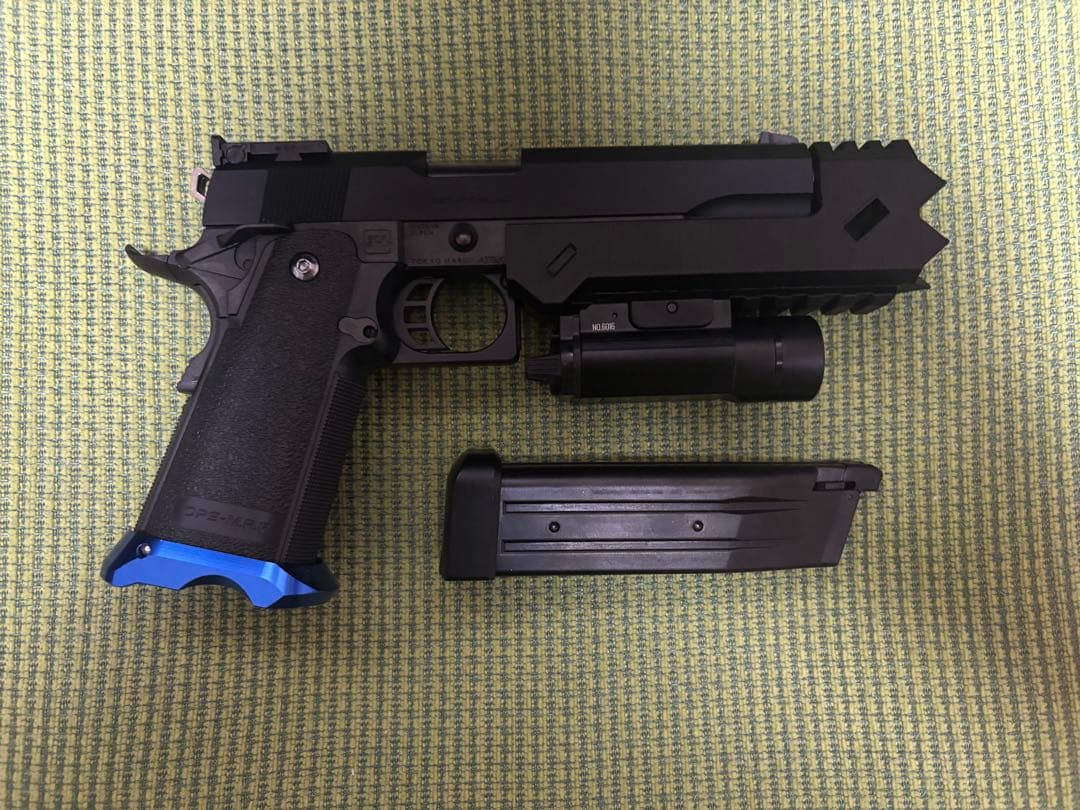 東京マルイ ハイキャパ5.1 ガスガン