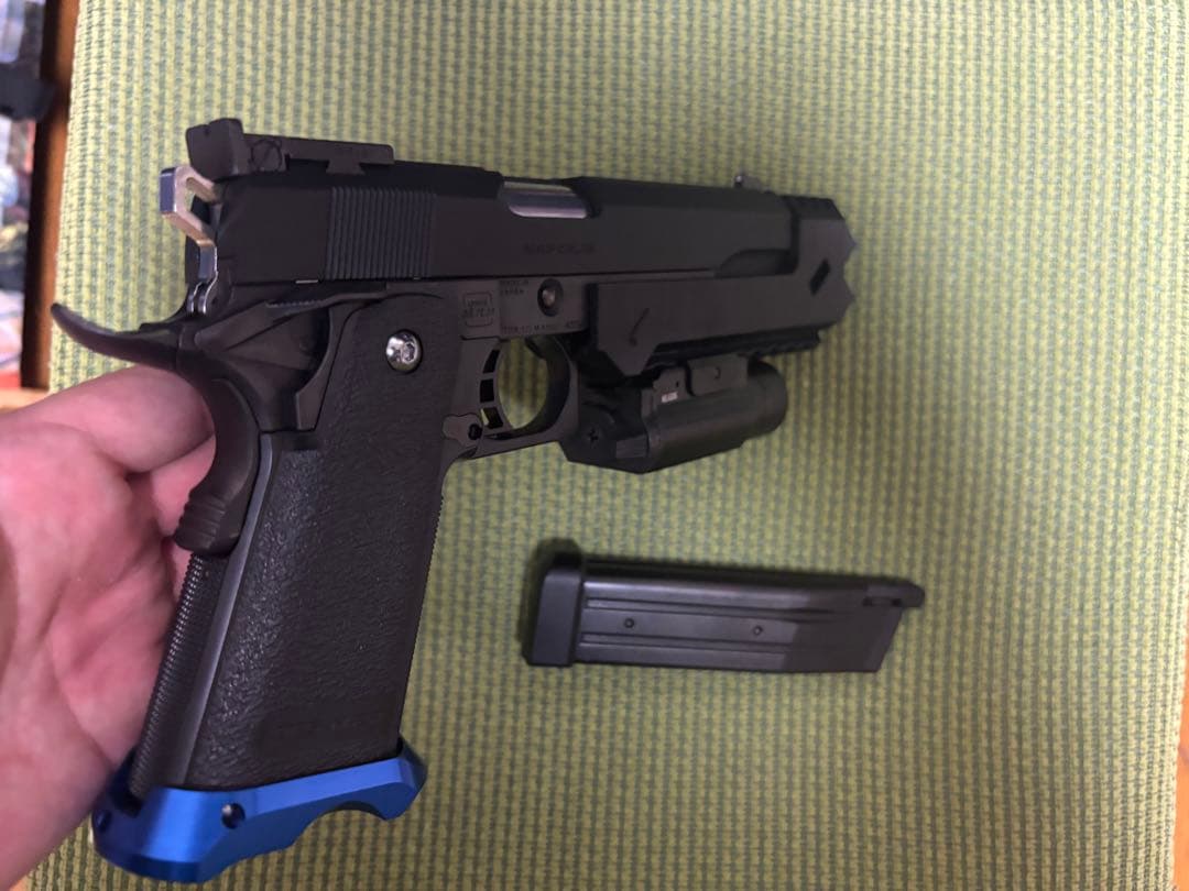 東京マルイ ハイキャパ5.1 ガスガン