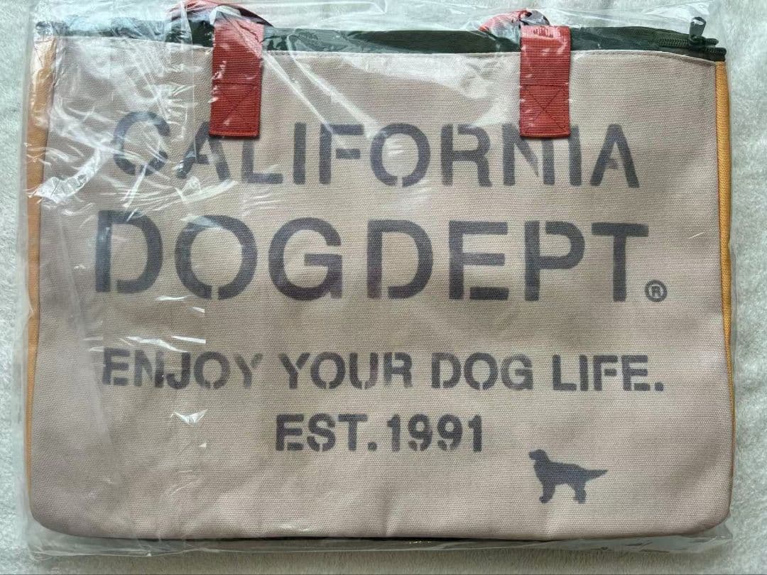 DOG DEPT 保冷バッグ 大容量 クーラーバッグ
