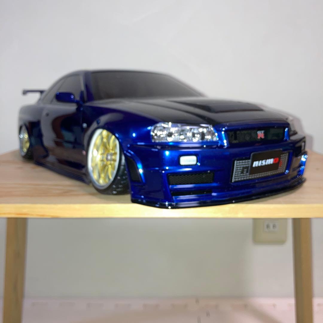 タミヤ　GT-R R34 ボディ