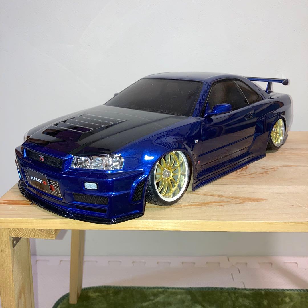 タミヤ　GT-R R34 ボディ