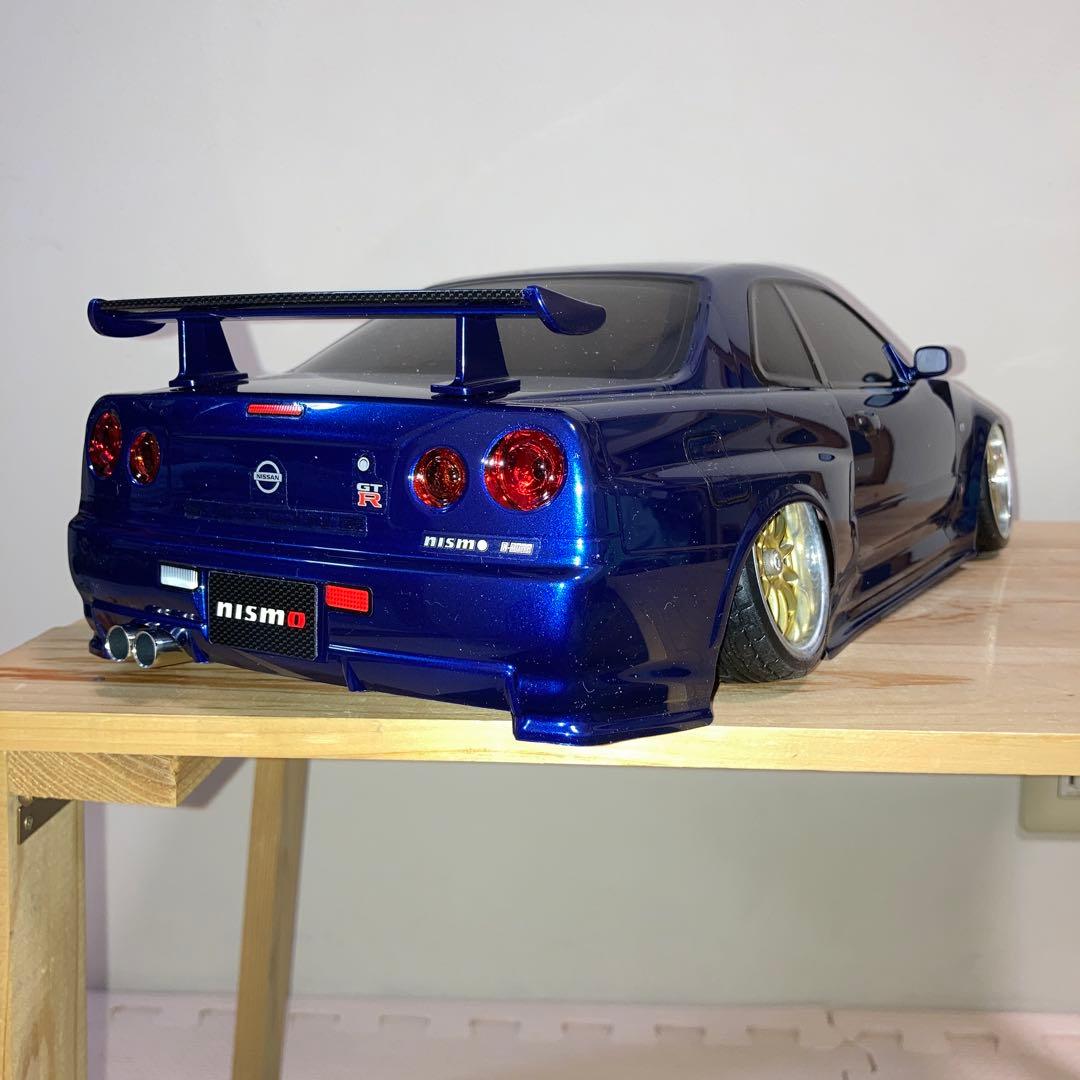 タミヤ　GT-R R34 ボディ