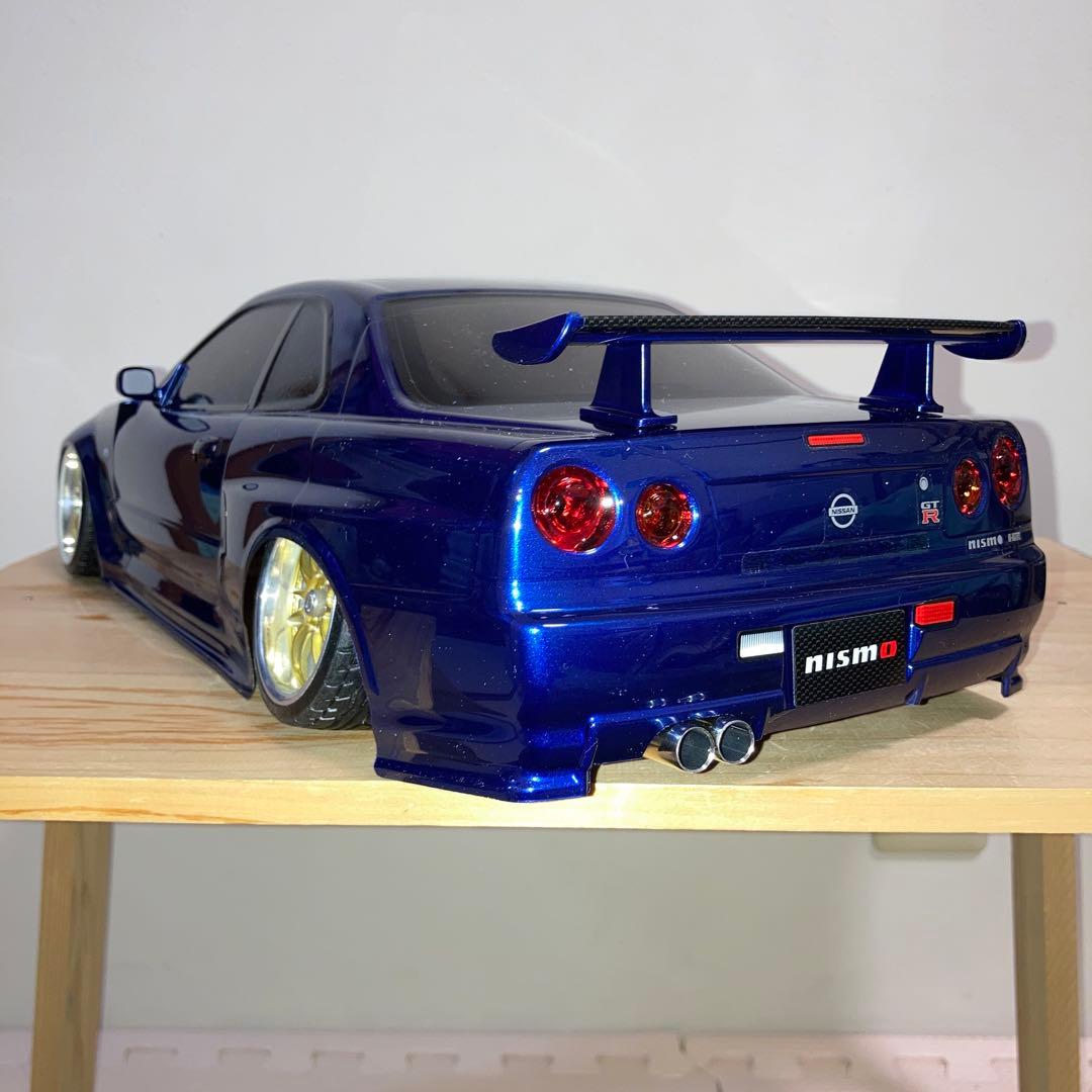 タミヤ　GT-R R34 ボディ