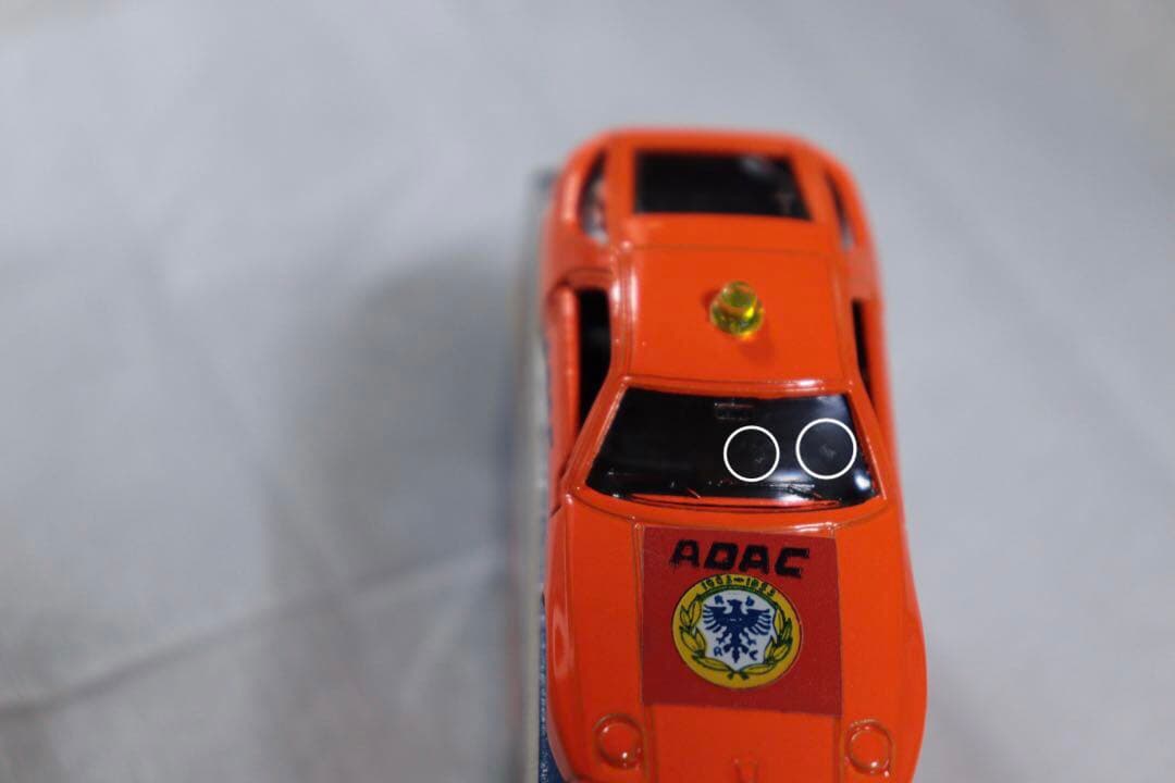 日本製　トミカ　外国車シリーズ　ポルシェ　928 F53