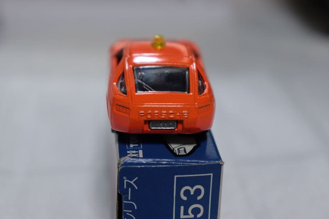 日本製　トミカ　外国車シリーズ　ポルシェ　928 F53