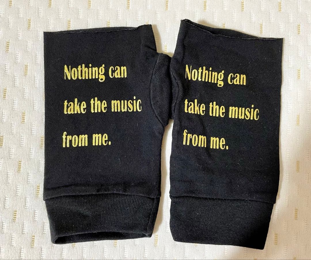 UVERworld グローブ ゴールド 限定品 ワッペン