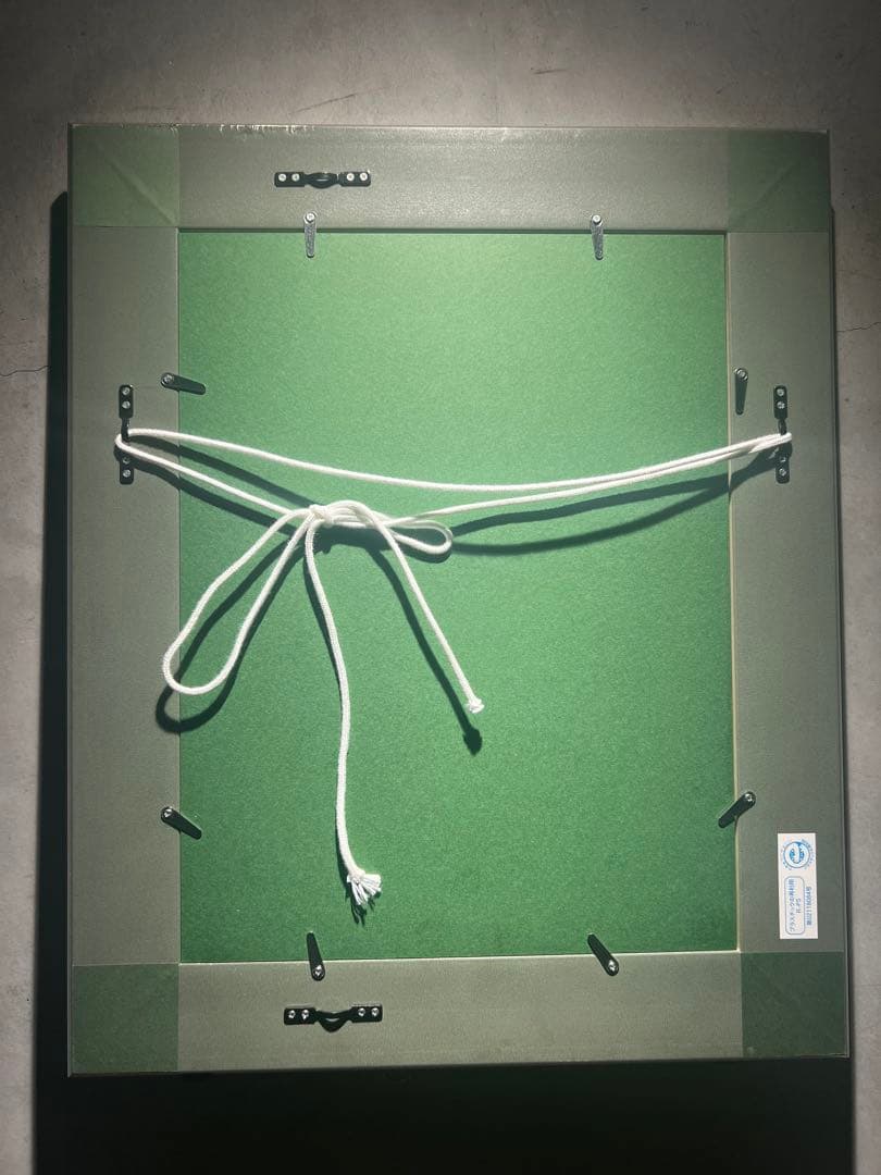 他の方発送×花菖蒲【肉筆日本画】作者不詳 印あり