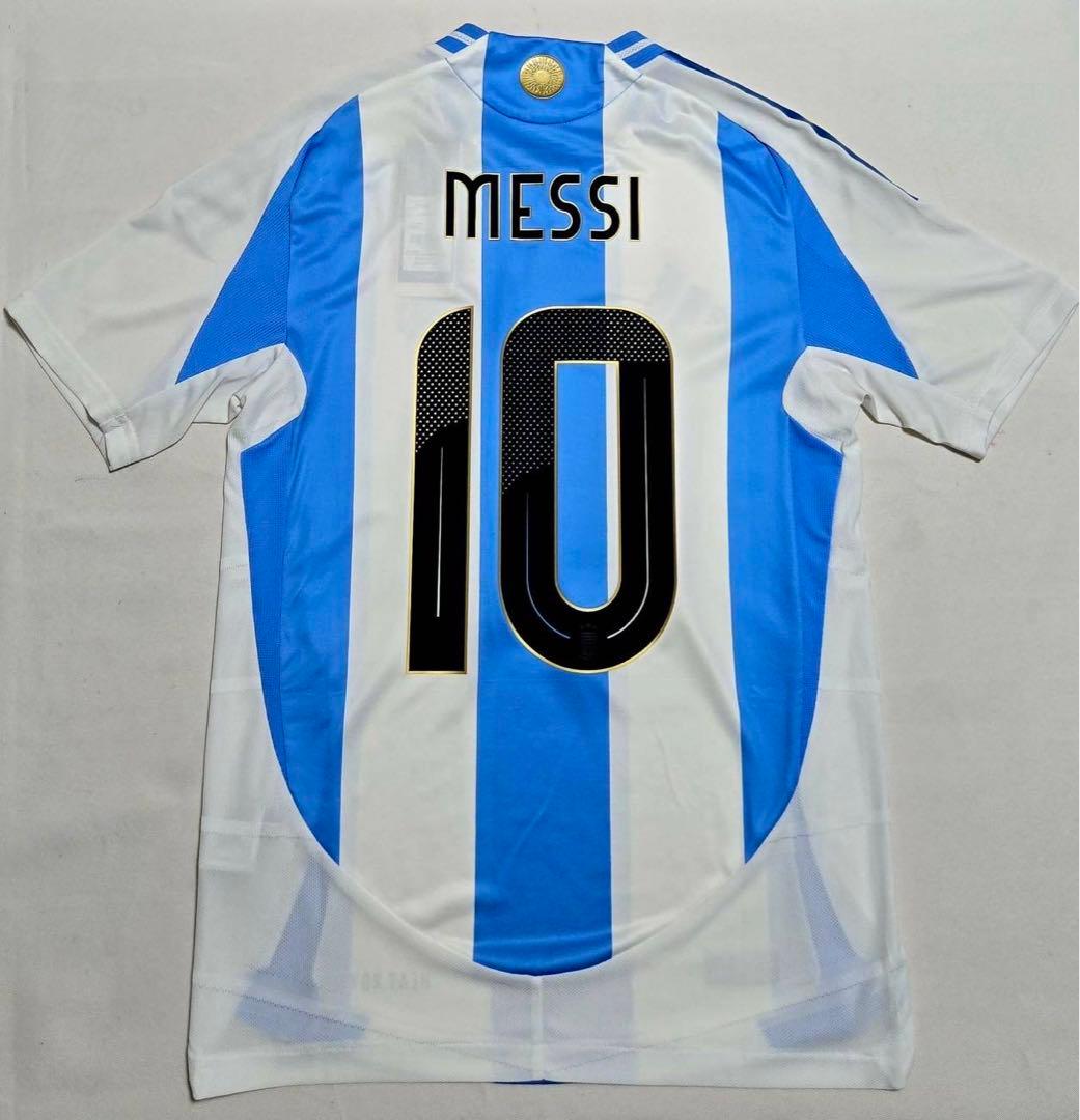 2024 アルゼンチン代表（H）オーセンティックユニフォーム 背番号10 メッシ