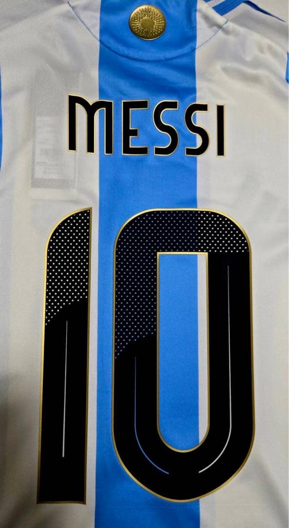 2024 アルゼンチン代表（H）オーセンティックユニフォーム 背番号10 メッシ
