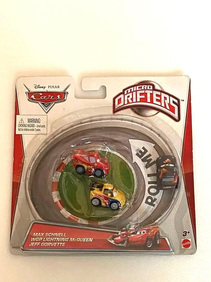 Disney Pixar Cars Micro Drifters セット