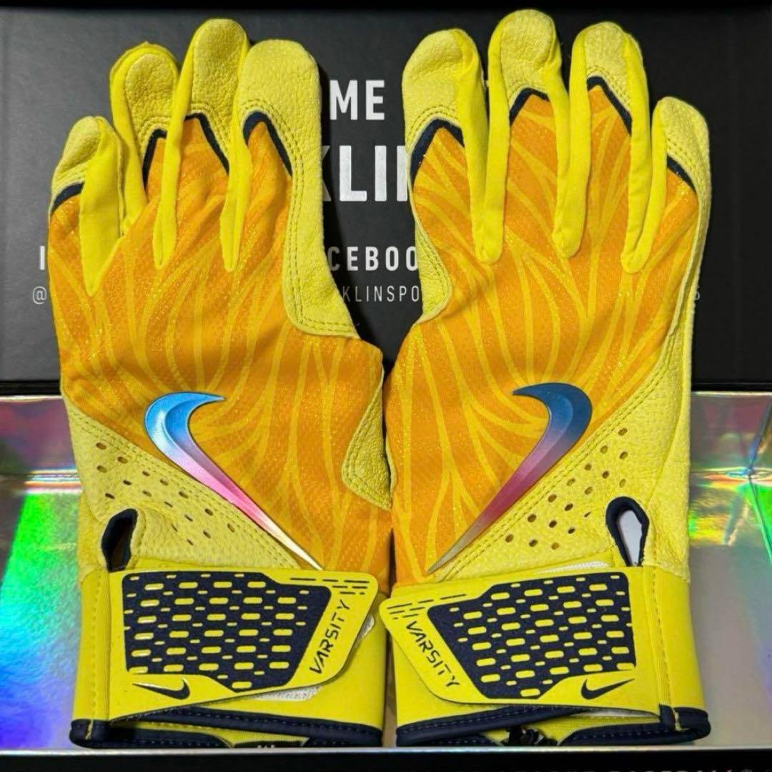 NIKE Alpha Varsity アクーニャJrモデル Sサイズ バッテ NIKE Alpha Varsity アクーニャJrモデル ファッション ロイヤルブルー