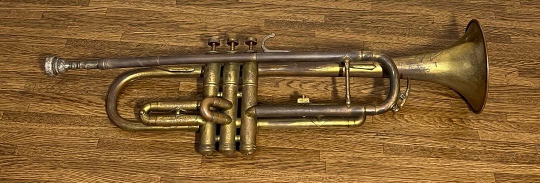 【希少】ニッカン 東京 NIKKAN TOKYOトランペット