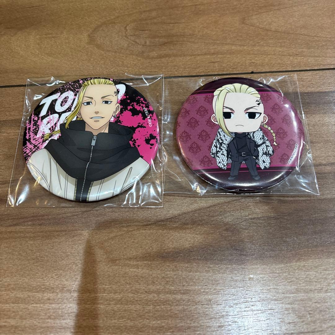 東京リベンジャーズ 缶バッジ 佐野万次郎 - メルカリ