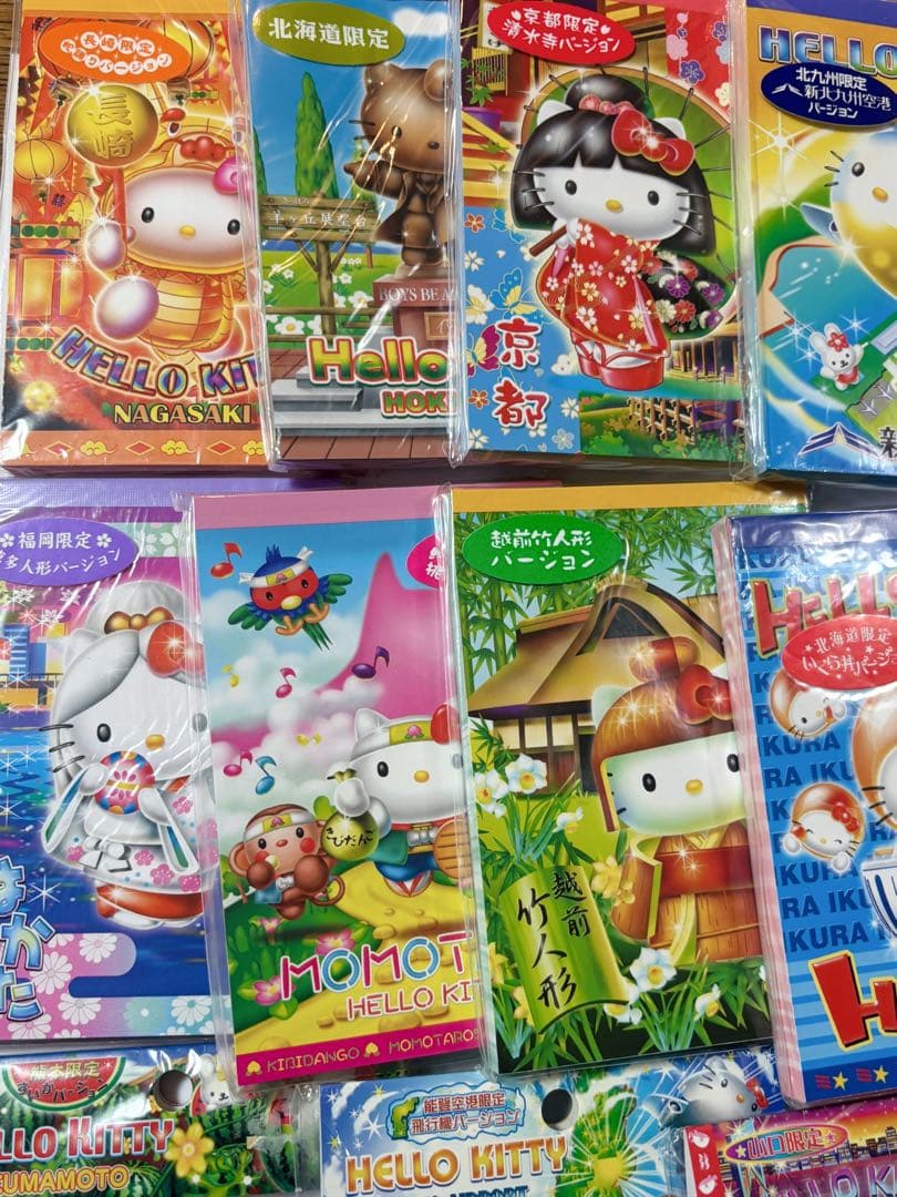 ハローキティ ご当地メモ帳 14点 - メルカリ