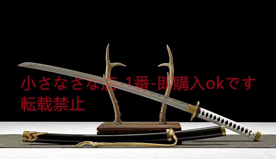 武具　刀装具　日本刀　模造刀 居合刀 鬼泣[ヴァージル]閻魔刀