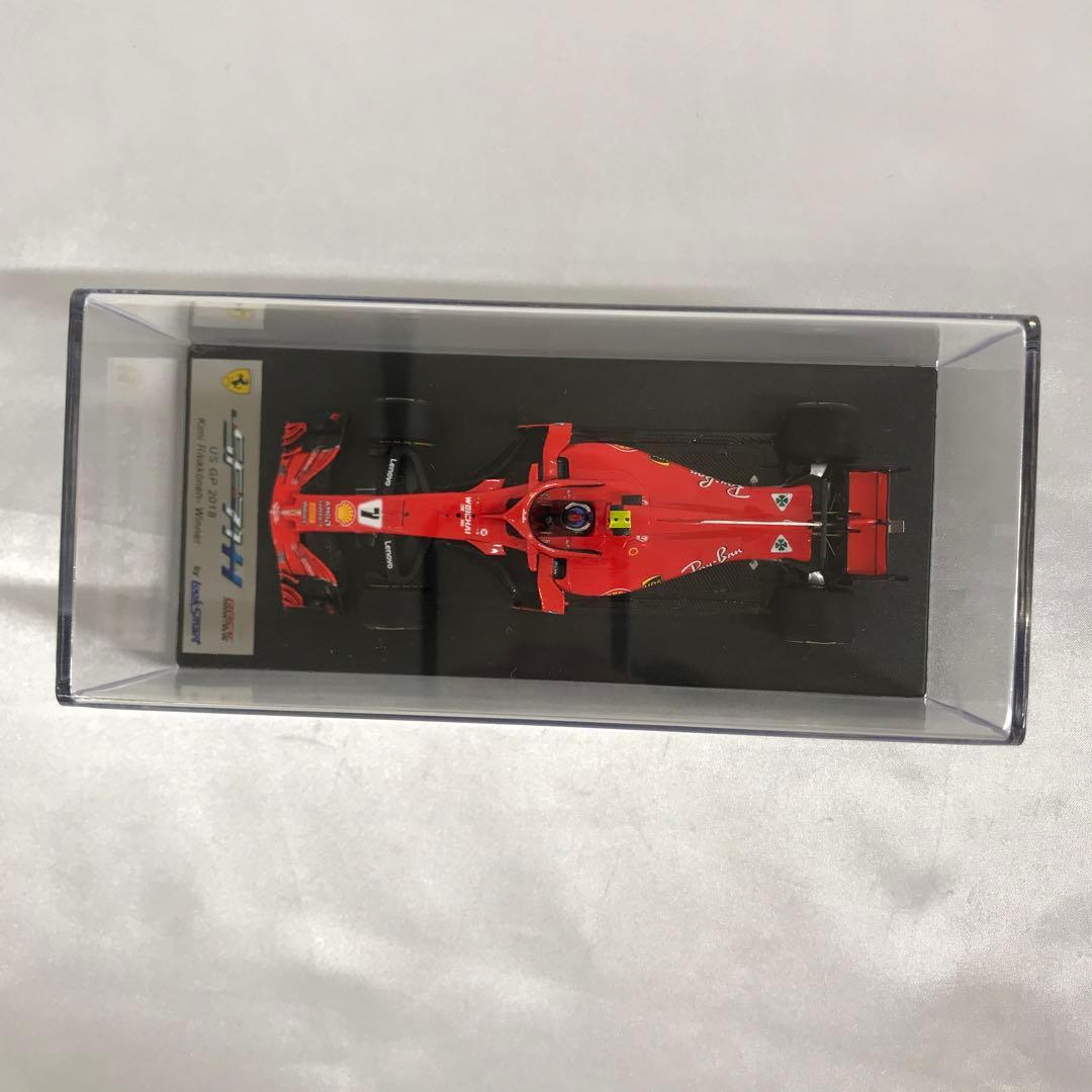 ミニカー 1/43 Ferrari SF71H Winner US GP 2018