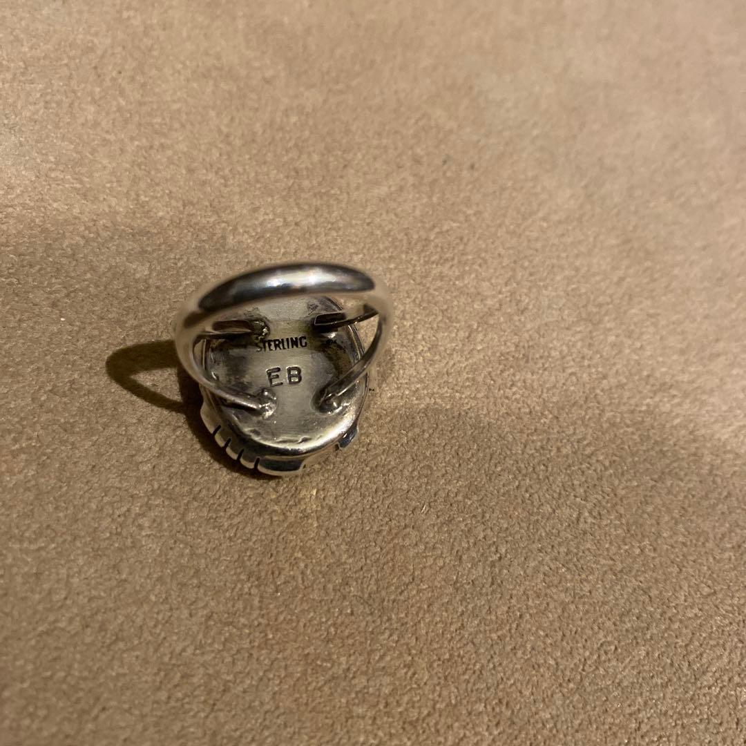 icejet様の約13号 インディアンジュエリー リング 銀製品 銀製 銀