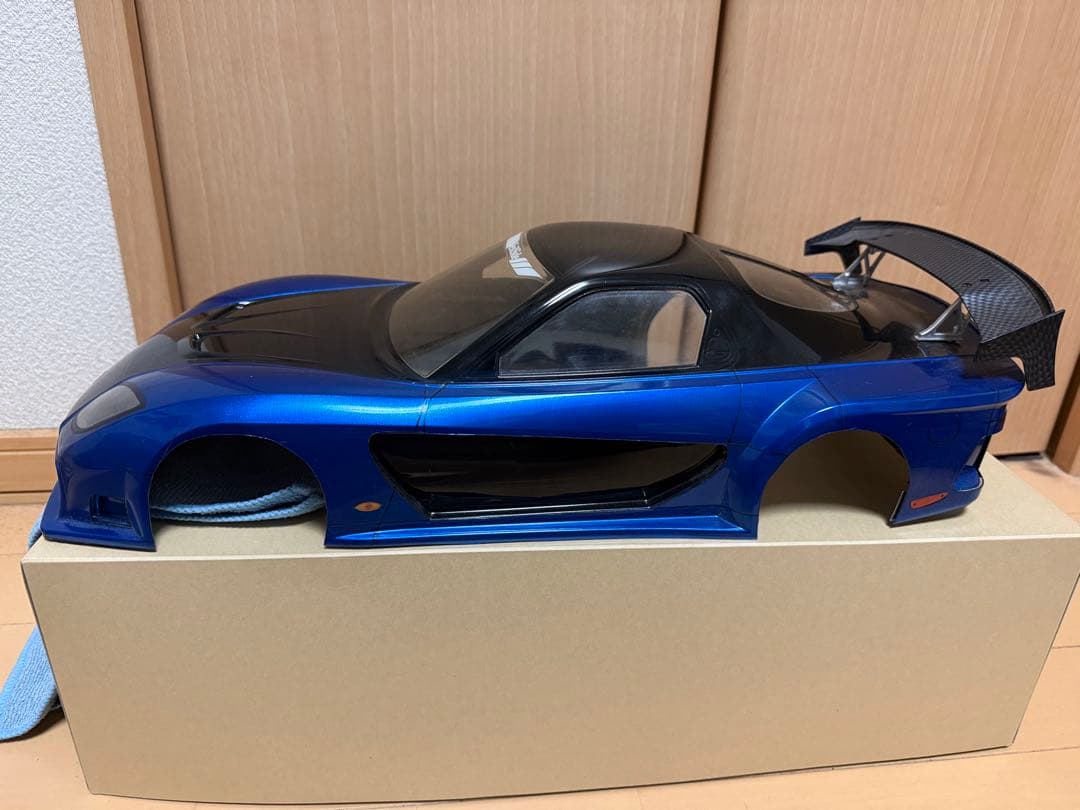 タミヤ 1/10 ヴェイルサイドFDボディ＆ホイール