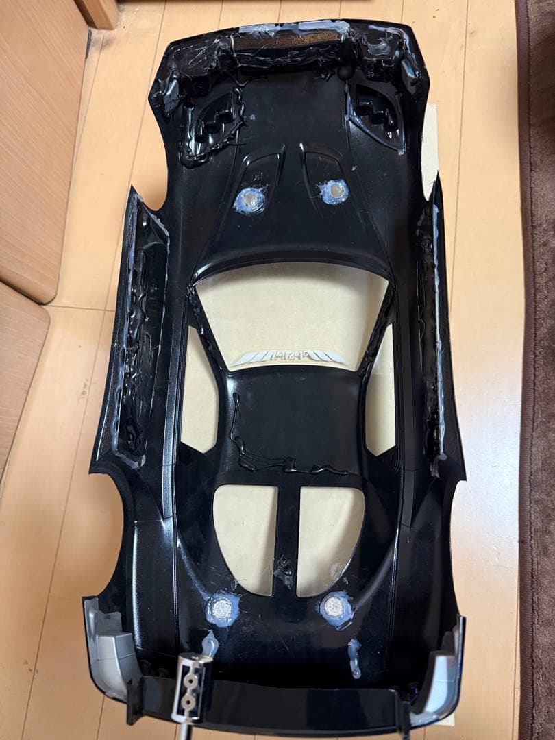 タミヤ 1/10 ヴェイルサイドFDボディ＆ホイール