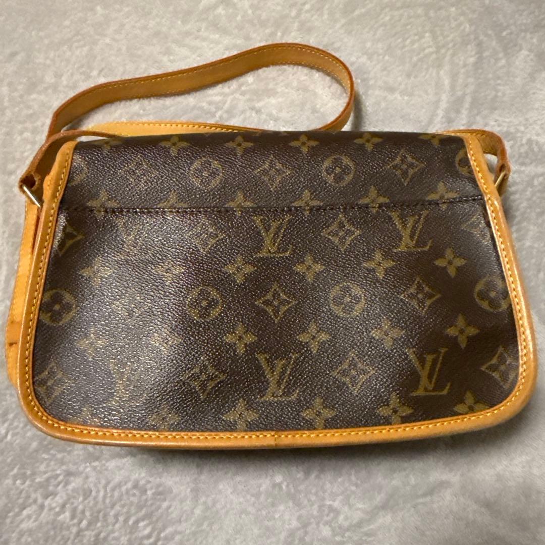美品　Louis Vuitton ソローニュ　モノグラム ショルダーバッグ