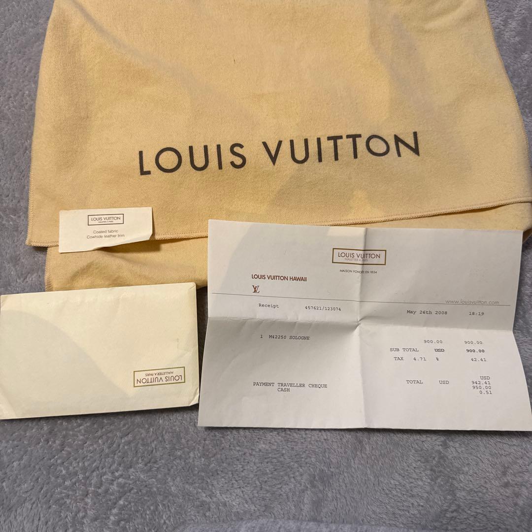 美品　Louis Vuitton ソローニュ　モノグラム ショルダーバッグ
