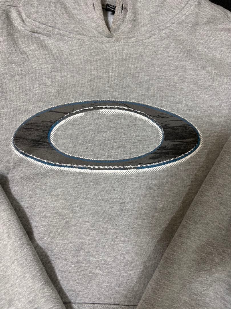 古着90s 00s oakley オークリー パーカー y2k サイバー テック