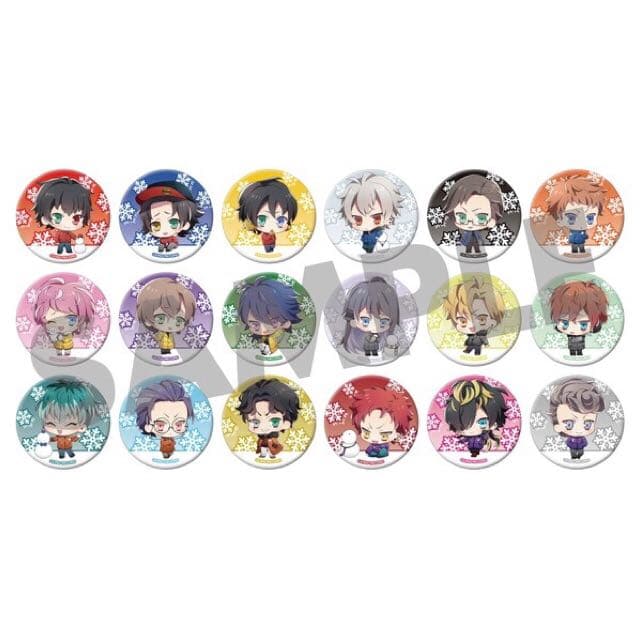 新品★ヒプマイ★雪まつり★アクスタ＆缶バッジ★コンプリート★セット