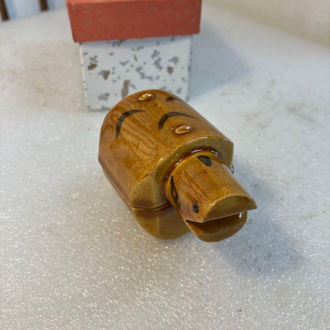 茶道具　香合　干支香合　N1029KG