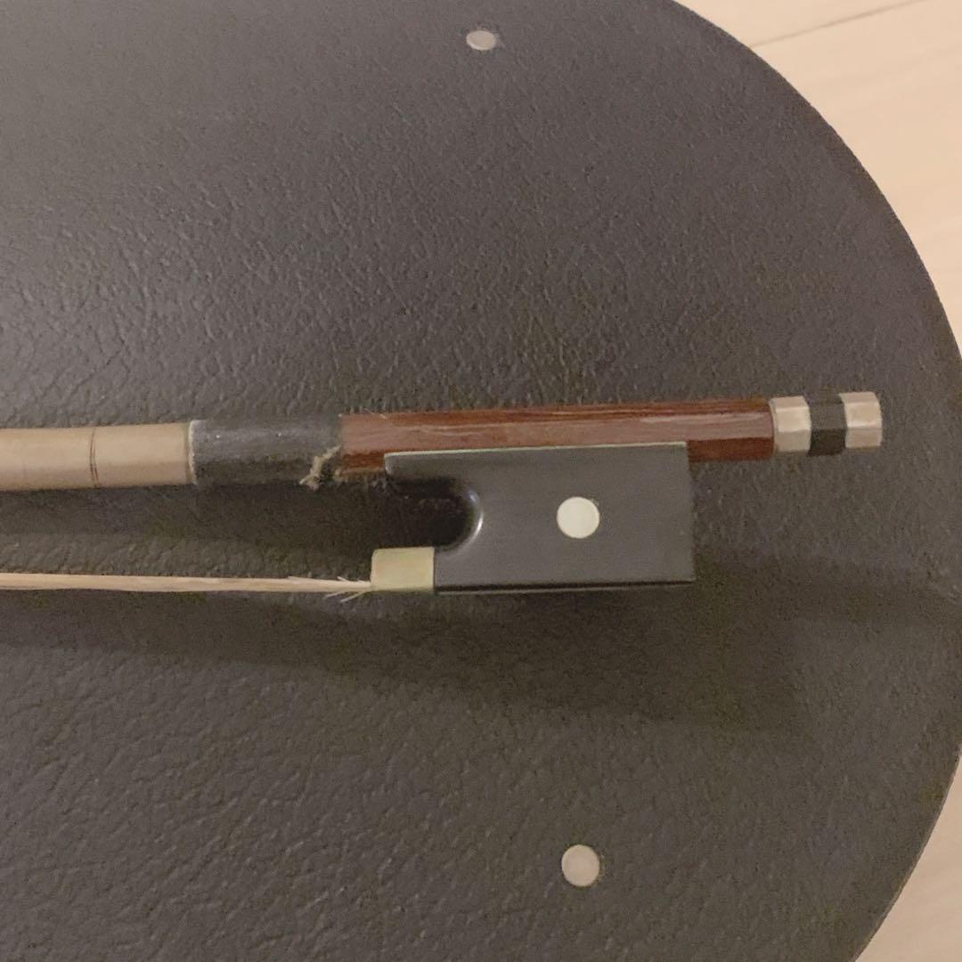 Suzuki バイオリン No. 280 3/4 1986年 弓TAKASU