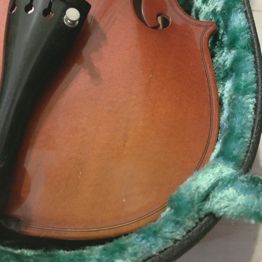 Suzuki バイオリン No. 280 3/4 1986年 弓TAKASU