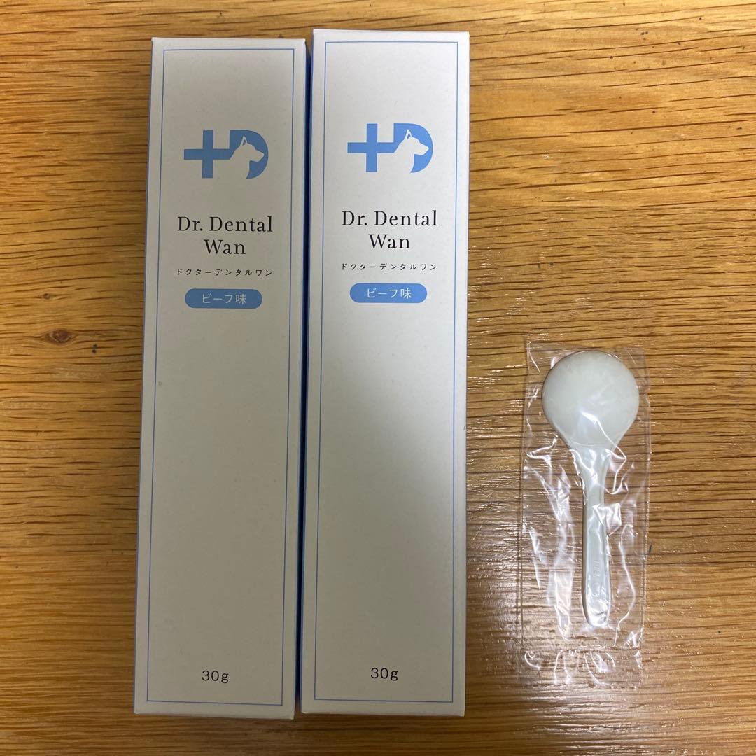 新品 Dr. Dental Wan ドクターデンタルワン 2本セット スプーン付