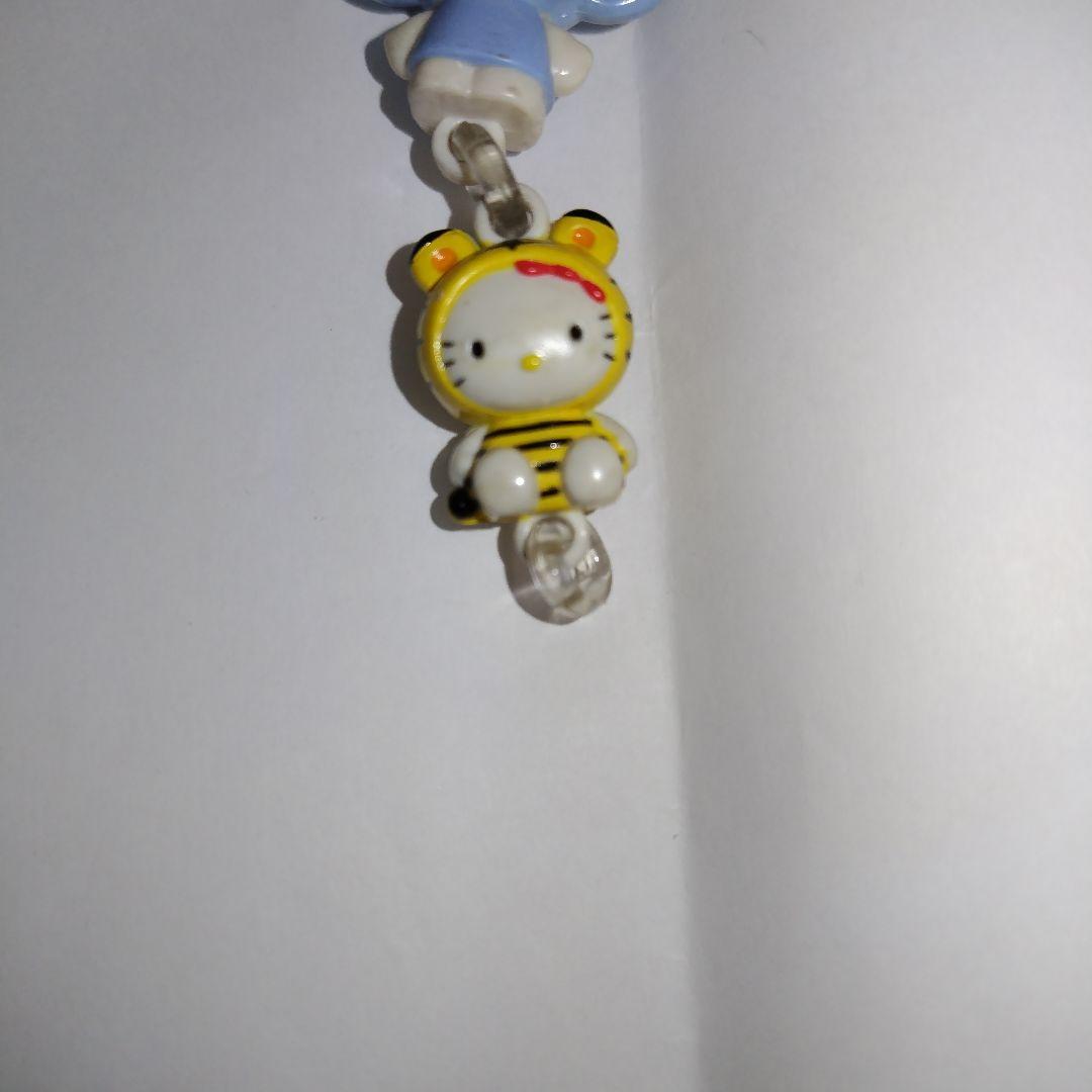 【希少】サンリオ　ハローキティ　干支 つながる　マスコット　平成レトロ